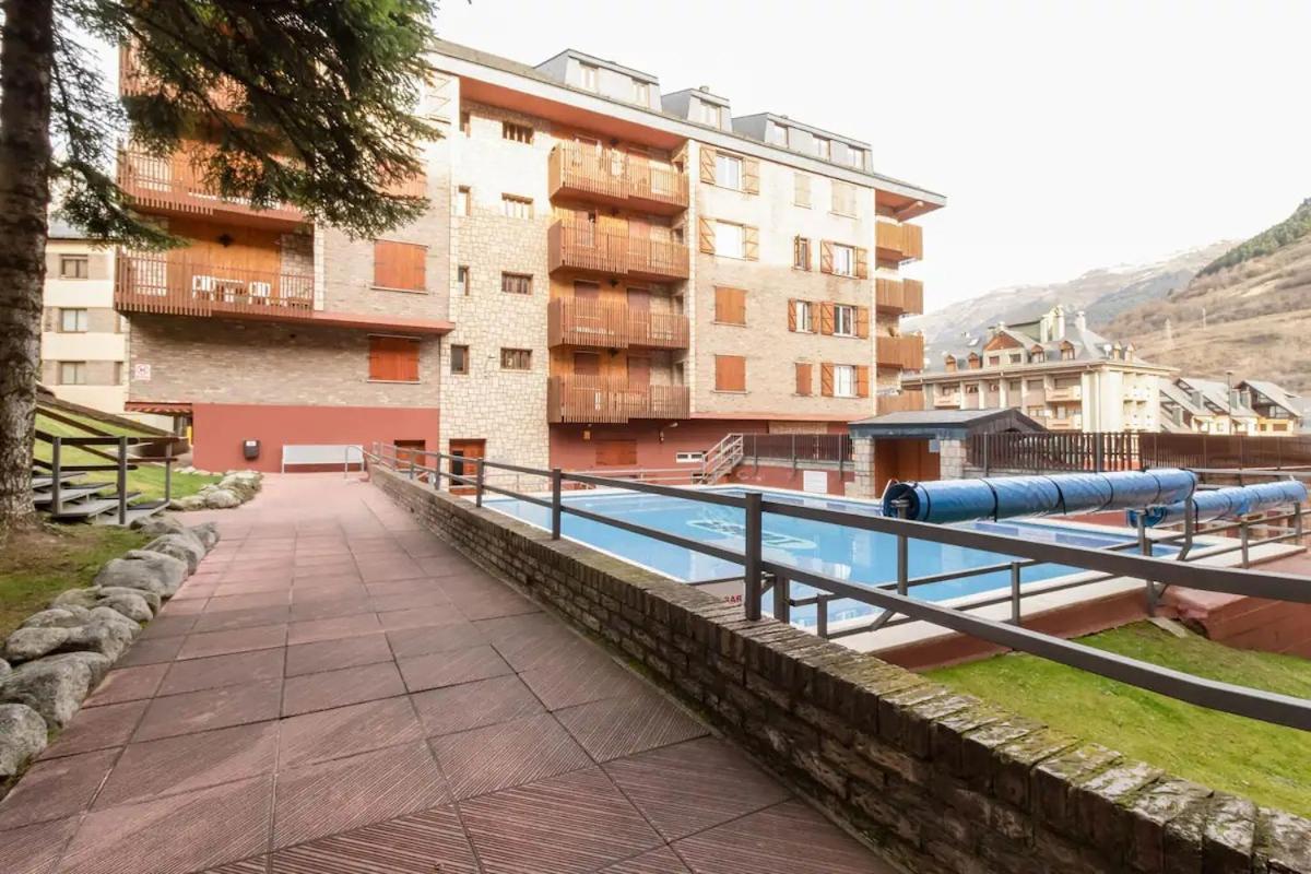 Precioso Atico Duplex En Vielha Para 6 Pax Exterior foto