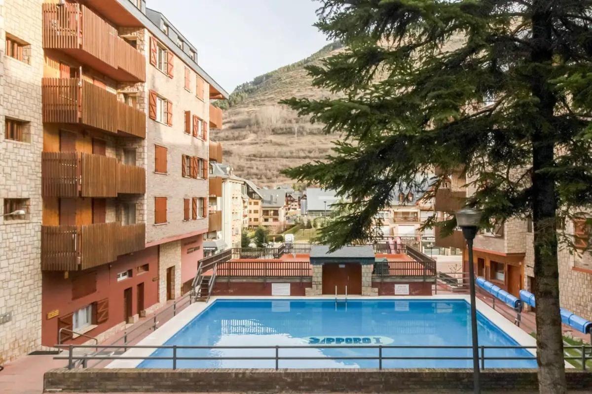 Precioso Atico Duplex En Vielha Para 6 Pax Exterior foto