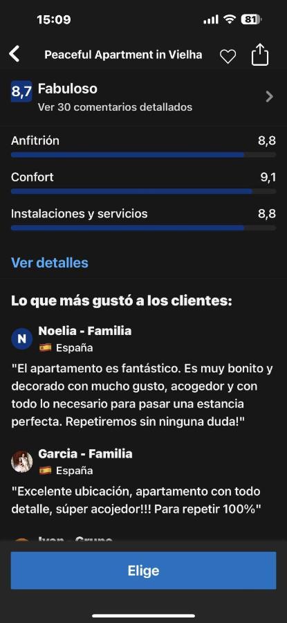 Precioso Atico Duplex En Vielha Para 6 Pax Exterior foto